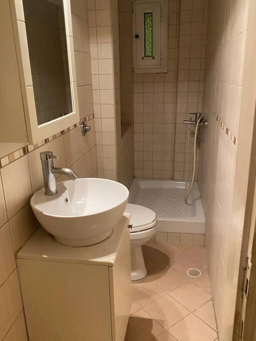 Cute 2Bdrm In Salonica Center Appartement Buitenkant foto